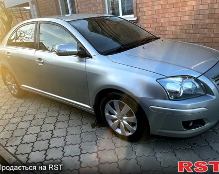 Серый Тойота Авенсис, объемом двигателя 1.8 л и пробегом 217 тыс. км за 6500 $, фото 5 на Automoto.ua