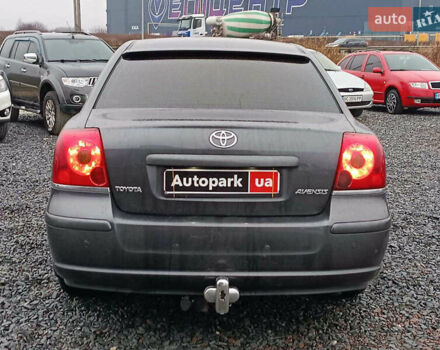 Серый Тойота Авенсис, объемом двигателя 2.2 л и пробегом 280 тыс. км за 7440 $, фото 8 на Automoto.ua