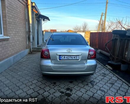 Серый Тойота Авенсис, объемом двигателя 1.8 л и пробегом 217 тыс. км за 6500 $, фото 4 на Automoto.ua