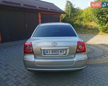 Серый Тойота Авенсис, объемом двигателя 1.79 л и пробегом 295 тыс. км за 6500 $, фото 2 на Automoto.ua