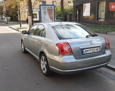 Серый Тойота Авенсис, объемом двигателя 2.2 л и пробегом 224 тыс. км за 6500 $, фото 1 на Automoto.ua