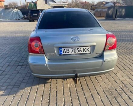 Серый Тойота Авенсис, объемом двигателя 2 л и пробегом 410 тыс. км за 6000 $, фото 8 на Automoto.ua