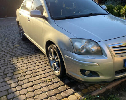 Серый Тойота Авенсис, объемом двигателя 1.79 л и пробегом 292 тыс. км за 6400 $, фото 5 на Automoto.ua