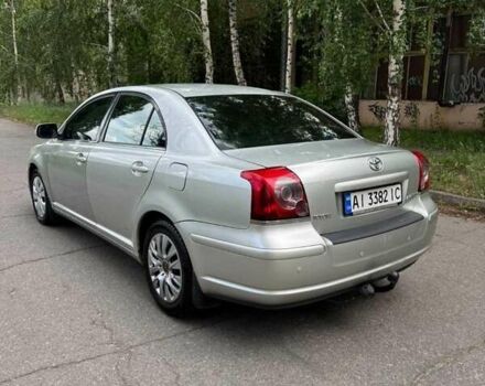 Серый Тойота Авенсис, объемом двигателя 1.8 л и пробегом 318 тыс. км за 4900 $, фото 3 на Automoto.ua