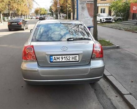 Серый Тойота Авенсис, объемом двигателя 2.2 л и пробегом 224 тыс. км за 6500 $, фото 6 на Automoto.ua