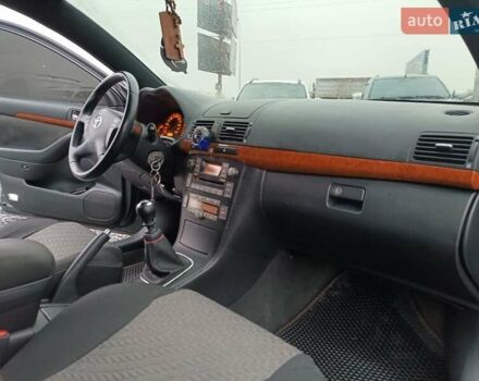 Серый Тойота Авенсис, объемом двигателя 2.2 л и пробегом 280 тыс. км за 7440 $, фото 34 на Automoto.ua