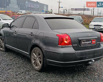 Серый Тойота Авенсис, объемом двигателя 2.2 л и пробегом 280 тыс. км за 7440 $, фото 7 на Automoto.ua