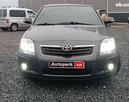 Серый Тойота Авенсис, объемом двигателя 2.2 л и пробегом 280 тыс. км за 7440 $, фото 17 на Automoto.ua