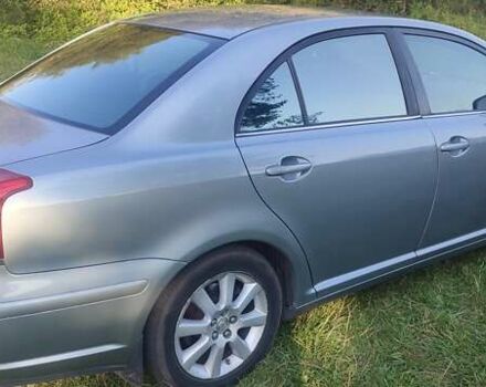 Серый Тойота Авенсис, объемом двигателя 1.8 л и пробегом 279 тыс. км за 6200 $, фото 7 на Automoto.ua