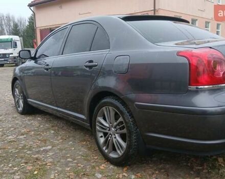 Серый Тойота Авенсис, объемом двигателя 2.2 л и пробегом 288 тыс. км за 7400 $, фото 5 на Automoto.ua