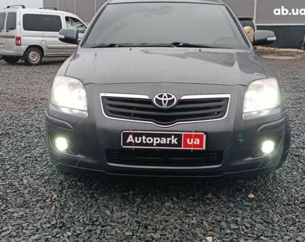 Серый Тойота Авенсис, объемом двигателя 2.2 л и пробегом 280 тыс. км за 7440 $, фото 18 на Automoto.ua