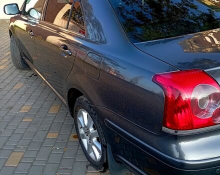 Сірий Тойота Авенсіс, об'ємом двигуна 2.2 л та пробігом 326 тис. км за 7200 $, фото 5 на Automoto.ua