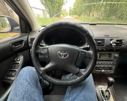 Серый Тойота Авенсис, объемом двигателя 1.8 л и пробегом 318 тыс. км за 4900 $, фото 7 на Automoto.ua