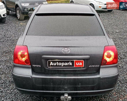 Серый Тойота Авенсис, объемом двигателя 2.2 л и пробегом 280 тыс. км за 7440 $, фото 9 на Automoto.ua