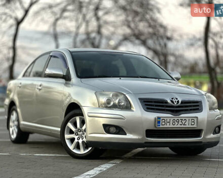 Серый Тойота Авенсис, объемом двигателя 1.79 л и пробегом 200 тыс. км за 5000 $, фото 5 на Automoto.ua