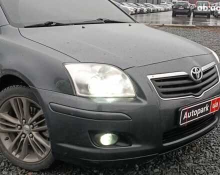 Серый Тойота Авенсис, объемом двигателя 2.2 л и пробегом 280 тыс. км за 7440 $, фото 16 на Automoto.ua