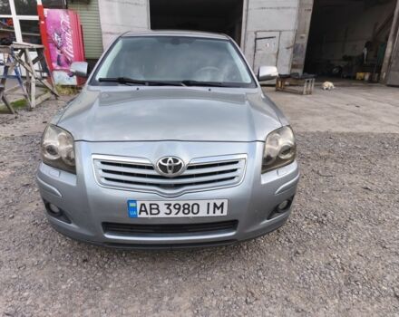 Серый Тойота Авенсис, объемом двигателя 2.2 л и пробегом 306 тыс. км за 6300 $, фото 6 на Automoto.ua