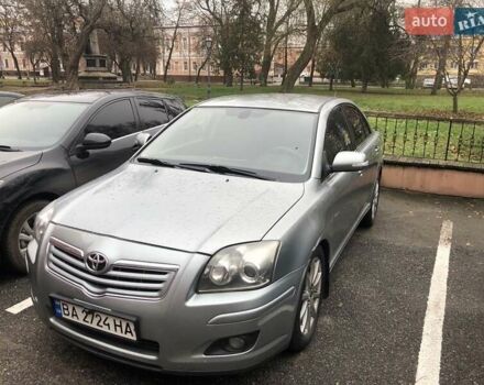 Серый Тойота Авенсис, объемом двигателя 1.8 л и пробегом 360 тыс. км за 6000 $, фото 10 на Automoto.ua