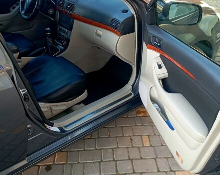Сірий Тойота Авенсіс, об'ємом двигуна 2.2 л та пробігом 326 тис. км за 7200 $, фото 12 на Automoto.ua