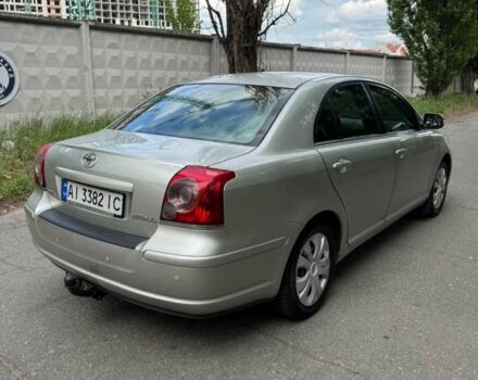 Серый Тойота Авенсис, объемом двигателя 1.8 л и пробегом 319 тыс. км за 4900 $, фото 3 на Automoto.ua