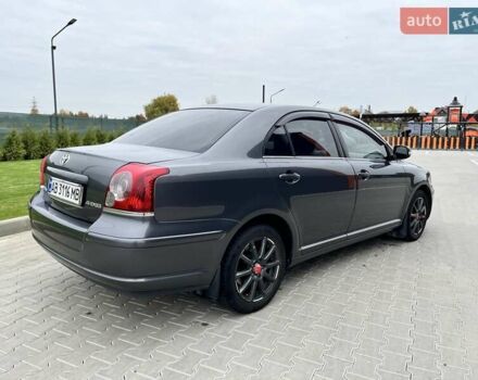 Серый Тойота Авенсис, объемом двигателя 1.8 л и пробегом 240 тыс. км за 6700 $, фото 6 на Automoto.ua