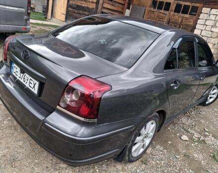 Сірий Тойота Авенсіс, об'ємом двигуна 2 л та пробігом 245 тис. км за 6200 $, фото 2 на Automoto.ua