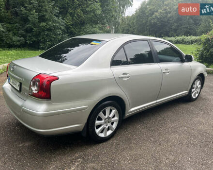 Серый Тойота Авенсис, объемом двигателя 1.8 л и пробегом 225 тыс. км за 7950 $, фото 16 на Automoto.ua