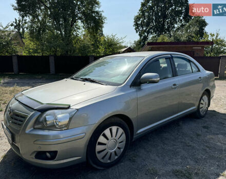 Серый Тойота Авенсис, объемом двигателя 1.79 л и пробегом 225 тыс. км за 7500 $, фото 22 на Automoto.ua