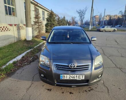 Серый Тойота Авенсис, объемом двигателя 1.8 л и пробегом 191 тыс. км за 7000 $, фото 7 на Automoto.ua