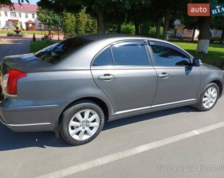 Серый Тойота Авенсис, объемом двигателя 1.79 л и пробегом 292 тыс. км за 7990 $, фото 8 на Automoto.ua