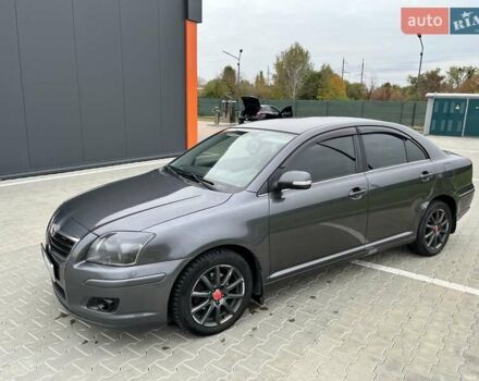 Серый Тойота Авенсис, объемом двигателя 1.8 л и пробегом 240 тыс. км за 6700 $, фото 12 на Automoto.ua