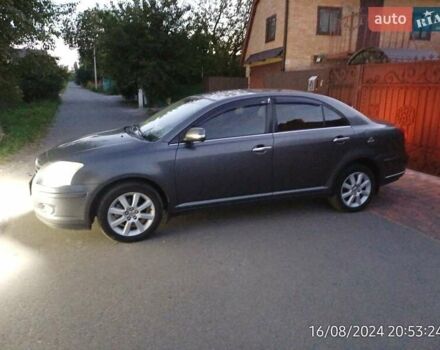 Серый Тойота Авенсис, объемом двигателя 1.79 л и пробегом 292 тыс. км за 7990 $, фото 13 на Automoto.ua