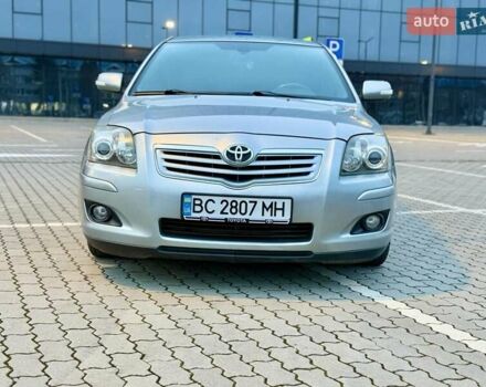 Серый Тойота Авенсис, объемом двигателя 1.6 л и пробегом 300 тыс. км за 5250 $, фото 10 на Automoto.ua