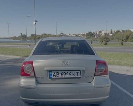 Серый Тойота Авенсис, объемом двигателя 1.79 л и пробегом 239 тыс. км за 6800 $, фото 6 на Automoto.ua