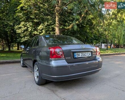 Сірий Тойота Авенсіс, об'ємом двигуна 1.8 л та пробігом 266 тис. км за 7600 $, фото 5 на Automoto.ua