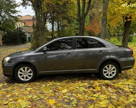 Серый Тойота Авенсис, объемом двигателя 2 л и пробегом 127 тыс. км за 7490 $, фото 11 на Automoto.ua