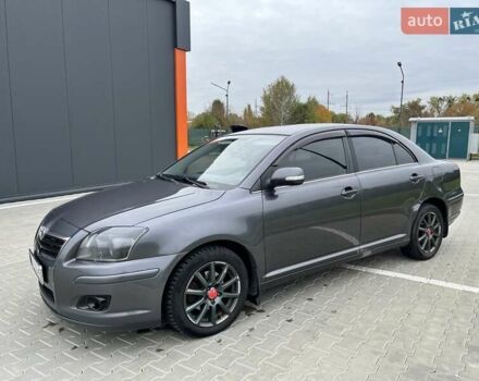 Серый Тойота Авенсис, объемом двигателя 1.8 л и пробегом 240 тыс. км за 6700 $, фото 9 на Automoto.ua