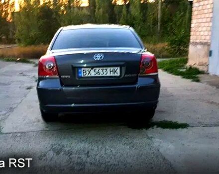 Сірий Тойота Авенсіс, об'ємом двигуна 2 л та пробігом 196 тис. км за 8200 $, фото 3 на Automoto.ua