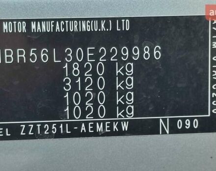 Сірий Тойота Авенсіс, об'ємом двигуна 1.8 л та пробігом 286 тис. км за 7000 $, фото 16 на Automoto.ua