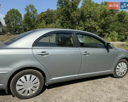 Серый Тойота Авенсис, объемом двигателя 1.79 л и пробегом 225 тыс. км за 7500 $, фото 20 на Automoto.ua
