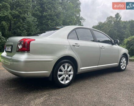 Серый Тойота Авенсис, объемом двигателя 1.8 л и пробегом 225 тыс. км за 7950 $, фото 17 на Automoto.ua