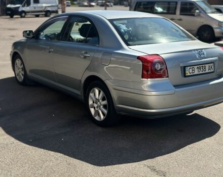 Серый Тойота Авенсис, объемом двигателя 1.8 л и пробегом 340 тыс. км за 7100 $, фото 3 на Automoto.ua