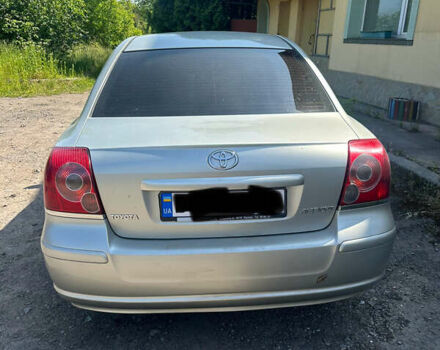 Серый Тойота Авенсис, объемом двигателя 1.79 л и пробегом 256 тыс. км за 7300 $, фото 4 на Automoto.ua