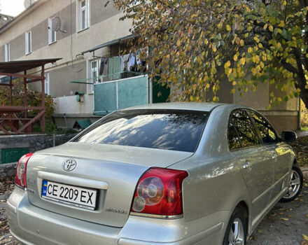 Серый Тойота Авенсис, объемом двигателя 2 л и пробегом 153 тыс. км за 8499 $, фото 4 на Automoto.ua