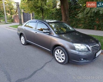Серый Тойота Авенсис, объемом двигателя 1.79 л и пробегом 292 тыс. км за 7990 $, фото 11 на Automoto.ua