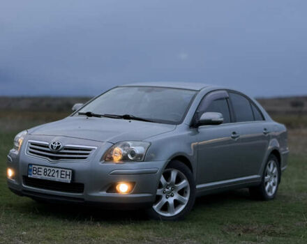 Серый Тойота Авенсис, объемом двигателя 2 л и пробегом 358 тыс. км за 7399 $, фото 10 на Automoto.ua