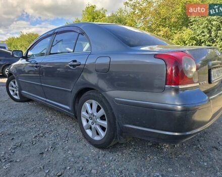 Серый Тойота Авенсис, объемом двигателя 1.79 л и пробегом 390 тыс. км за 4999 $, фото 11 на Automoto.ua