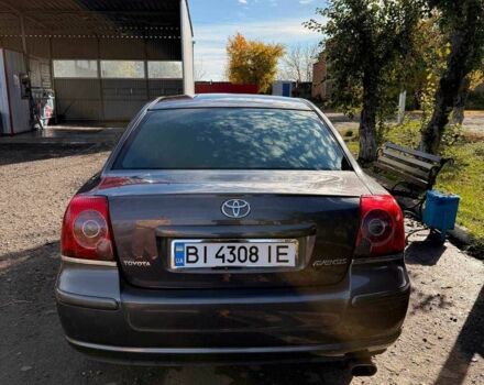 Серый Тойота Авенсис, объемом двигателя 1.8 л и пробегом 260 тыс. км за 6500 $, фото 1 на Automoto.ua