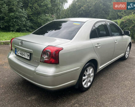 Серый Тойота Авенсис, объемом двигателя 1.8 л и пробегом 225 тыс. км за 7950 $, фото 14 на Automoto.ua