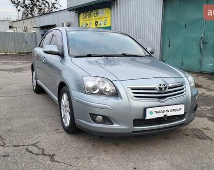 Серый Тойота Авенсис, объемом двигателя 2 л и пробегом 286 тыс. км за 7500 $, фото 10 на Automoto.ua